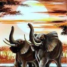 триптих слоны. ч3