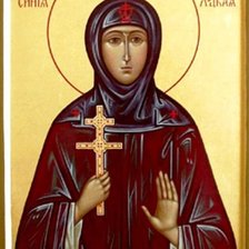 Схема вышивки «Евфросиния Полоцкая»