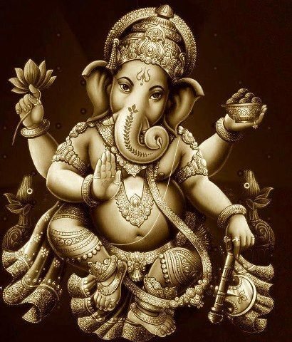 ганеша - индуизм - оригинал