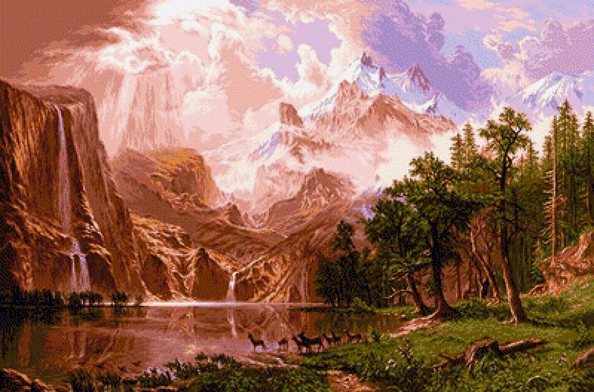 пейзаж - предпросмотр