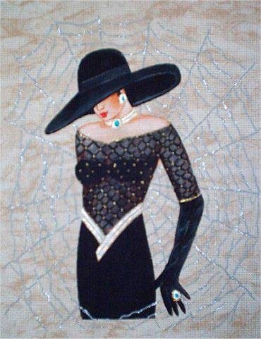 дама - оригинал