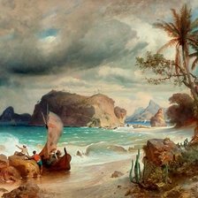 Схема вышивки «More»