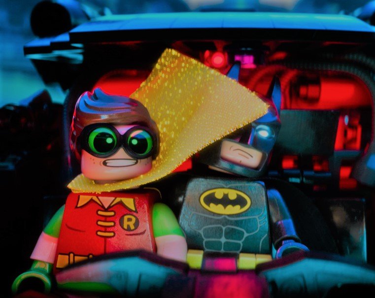 бэтмен 2 - лего - оригинал