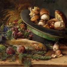 Схема вышивки «Kartina»