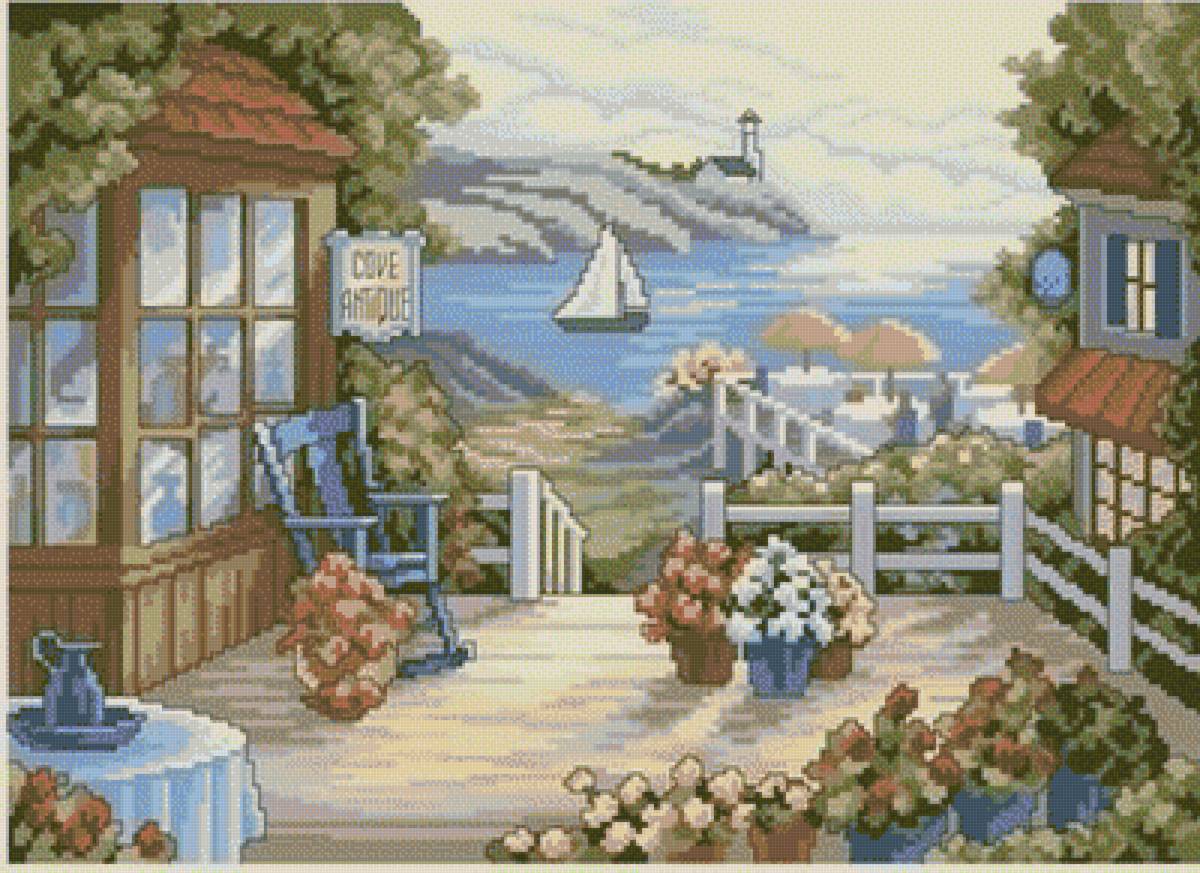 веранда - предпросмотр