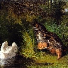 Схема вышивки «Kartina»