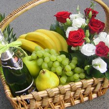 Схема вышивки «корзина»