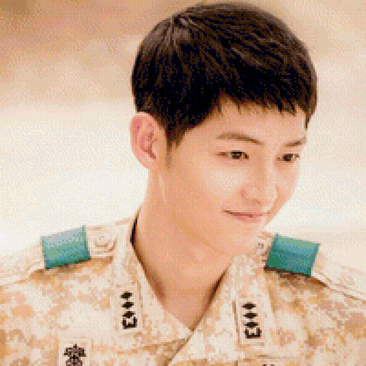 Ю Син Джи - парень, актер, корея, потомки солнца - предпросмотр