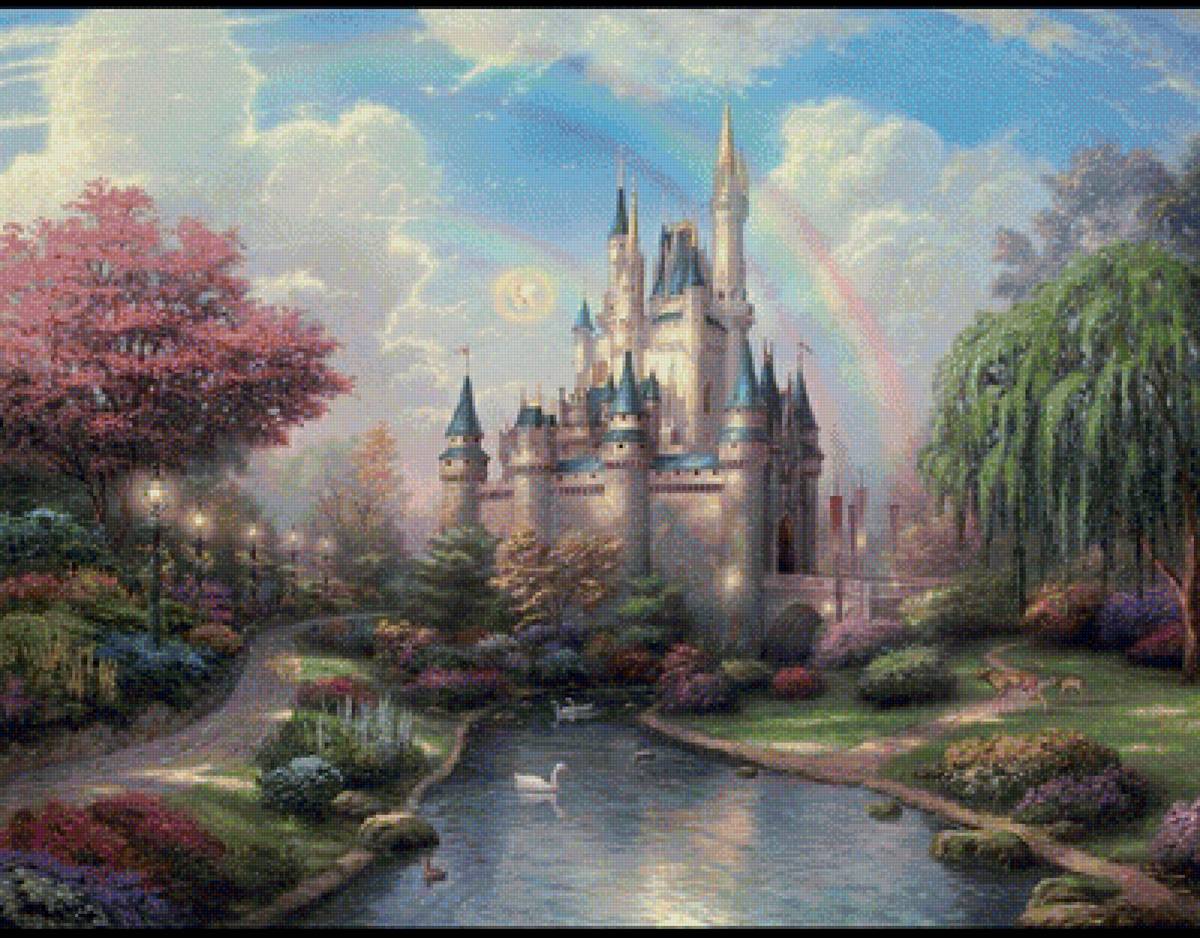 Томас кинкейд - замок - предпросмотр