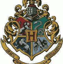 Схема вышивки «Хогвартц»