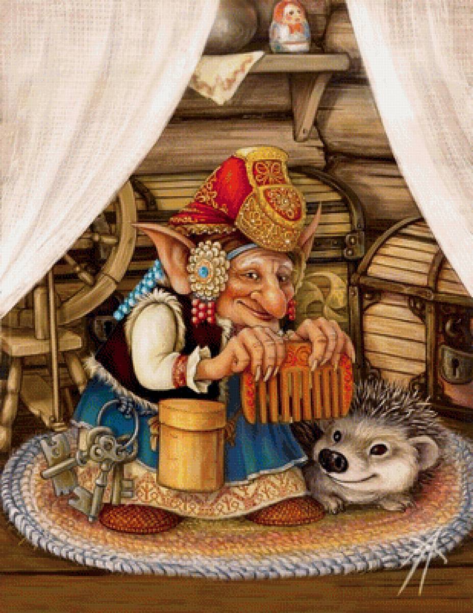 Воструха - сказка, воструха, фэнтези, аржевитин, духи, дух, арт - предпросмотр