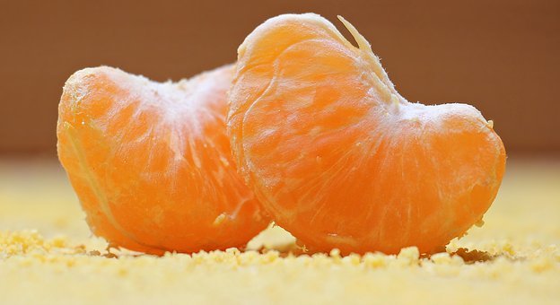 мандарин - фрукты - оригинал