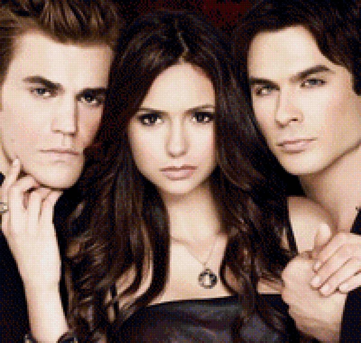 Дневники вампира - дневники вампира - предпросмотр