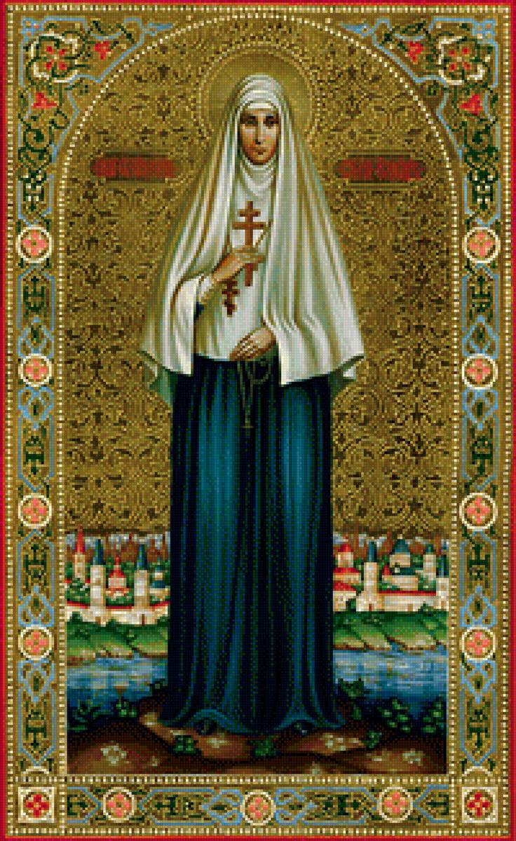 св.Елизавета. - иконы - предпросмотр