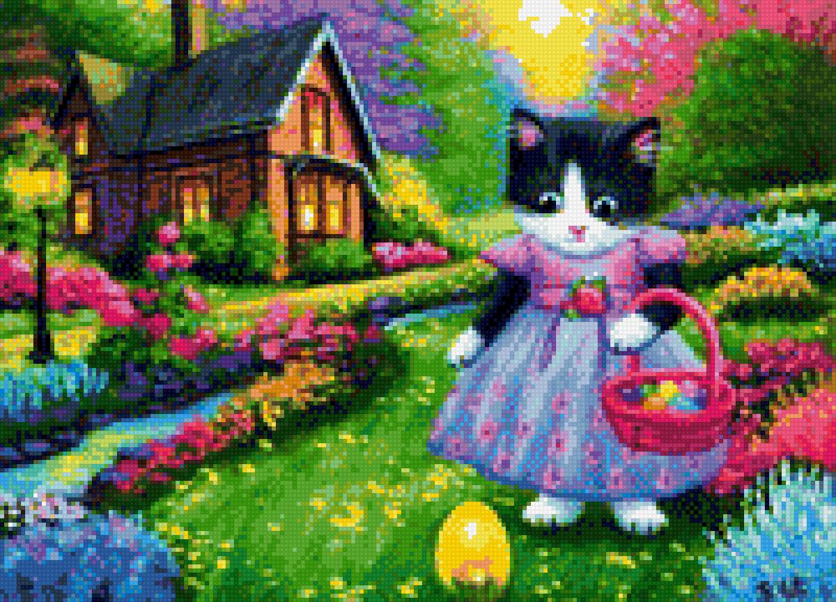 китти - животные - предпросмотр