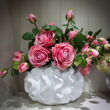 Схема вышивки «РОЗЫ»