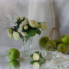 Схема вышивки «Натюрморт»