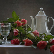 Схема вышивки «Натюрморт 3»