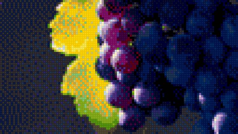 виноград - фрукты - предпросмотр