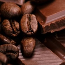 шоколад и кофе