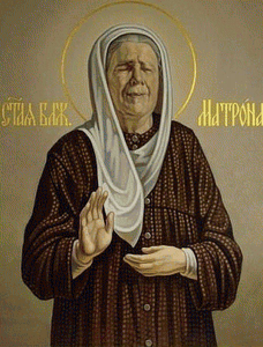 Матрона - иконы - предпросмотр