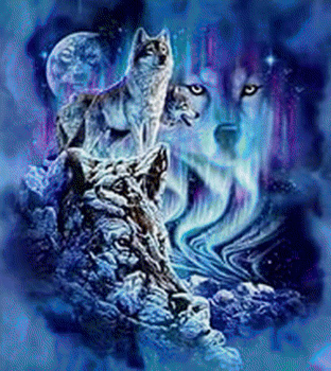 волки - животные, волки, волк - предпросмотр