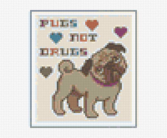 Мопс малыш - мопсы - предпросмотр