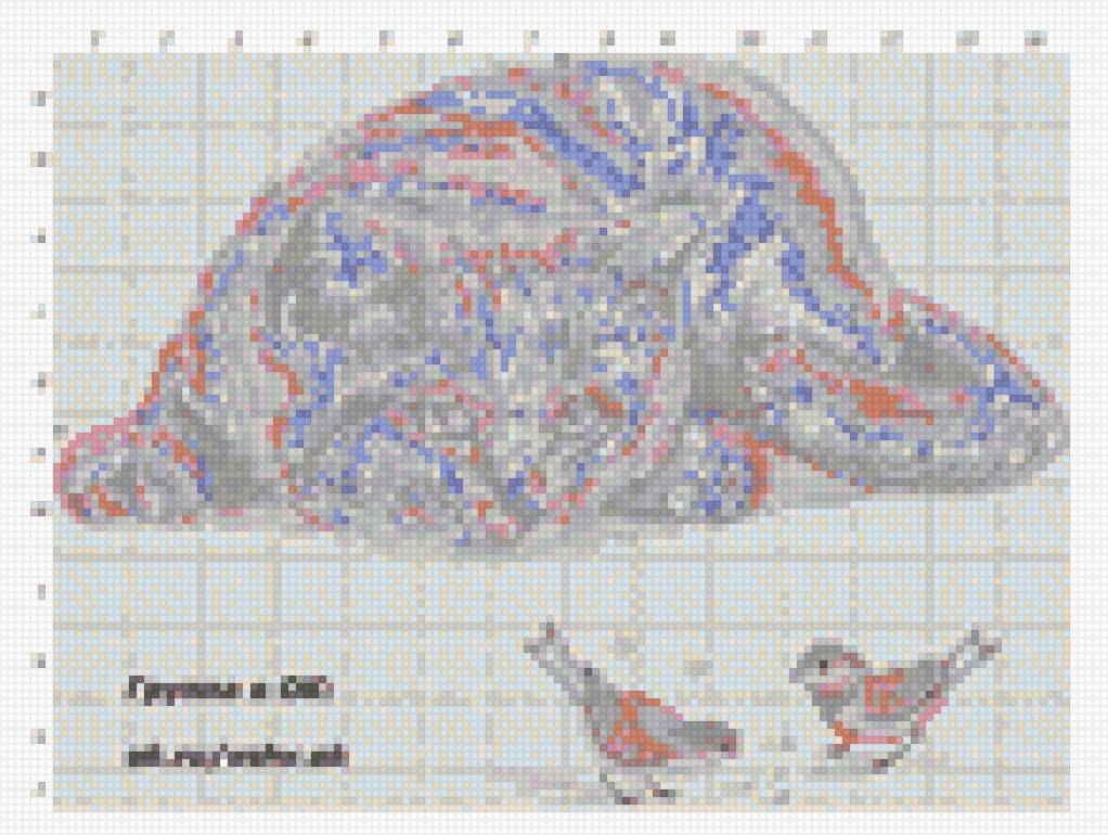наблюдатель - счетный крест - предпросмотр