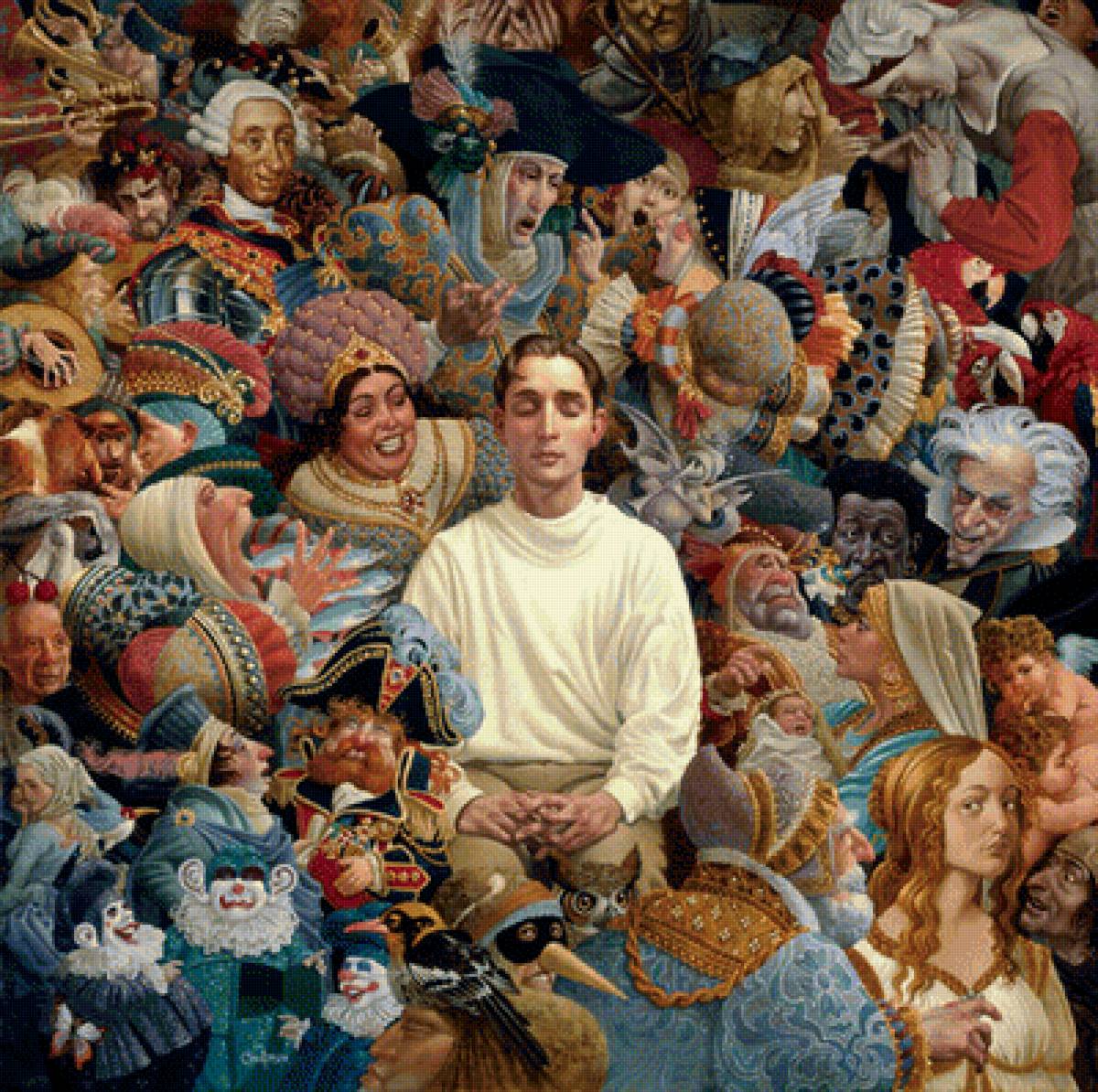 Слушатель - люди - предпросмотр