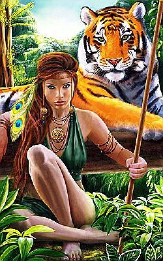 амазонка - оригинал