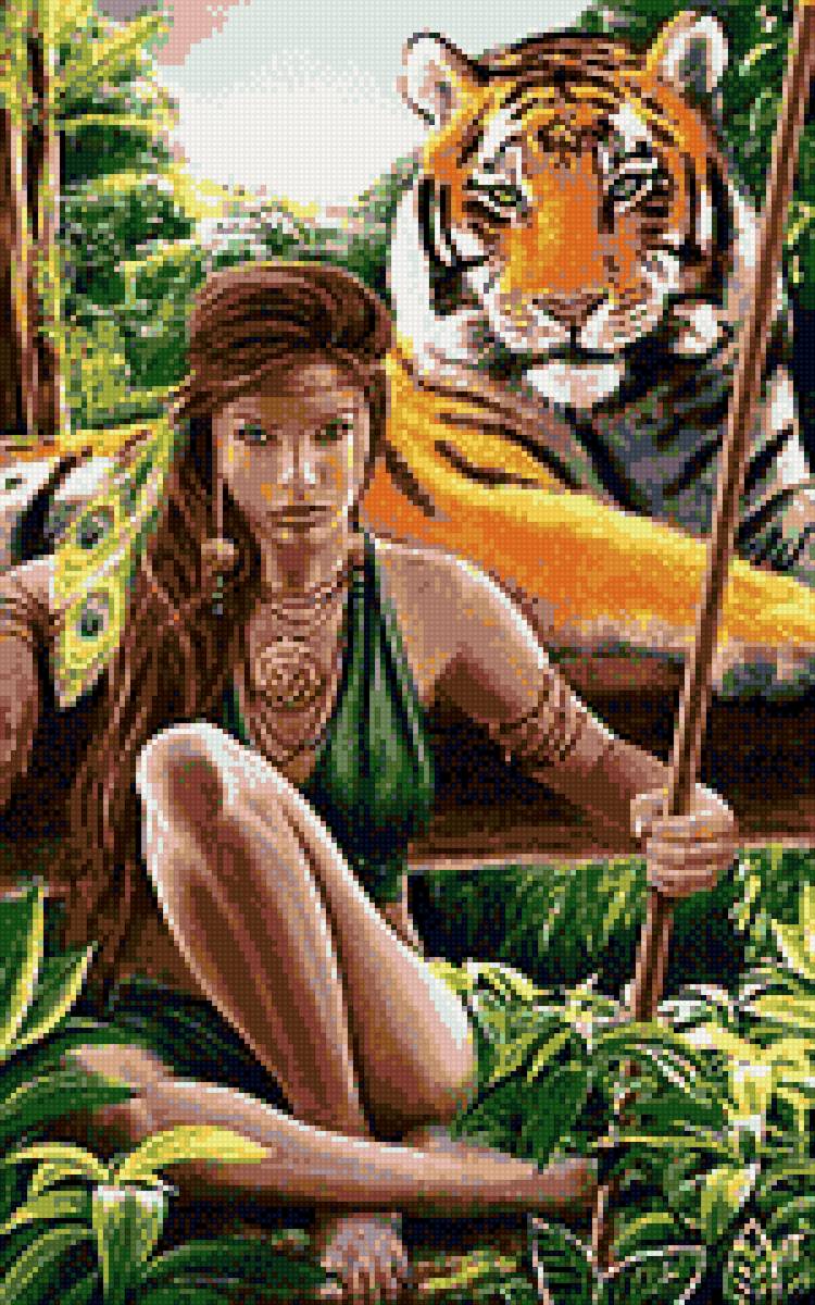 амазонка - предпросмотр