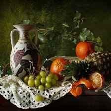 Схема вышивки «натюрморт»