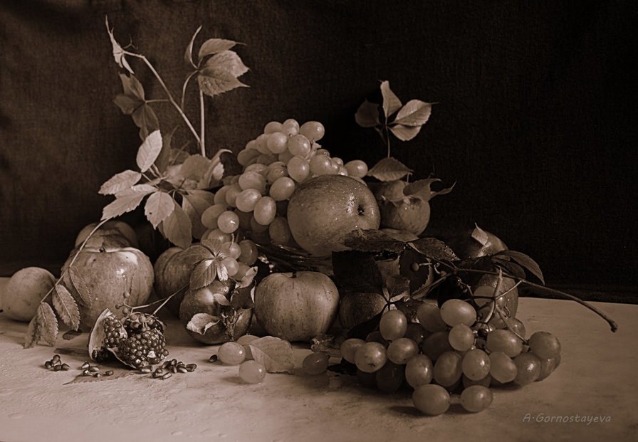 монохром - оригинал