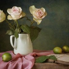 Схема вышивки «натюрморт»