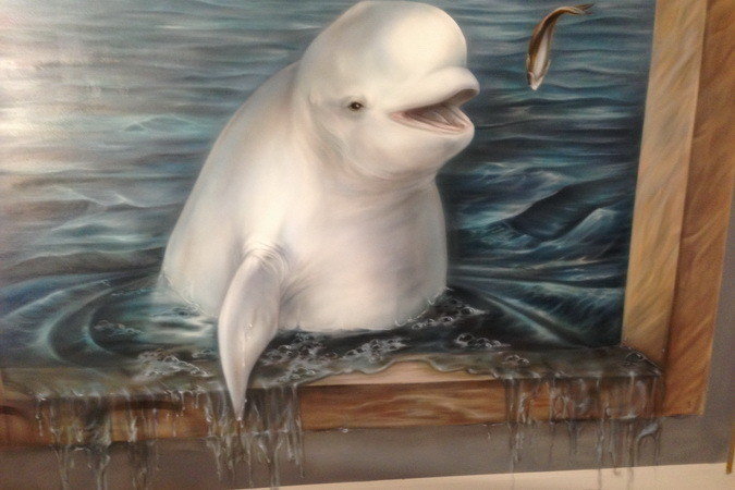 ДЕЛЬФИН - оригинал