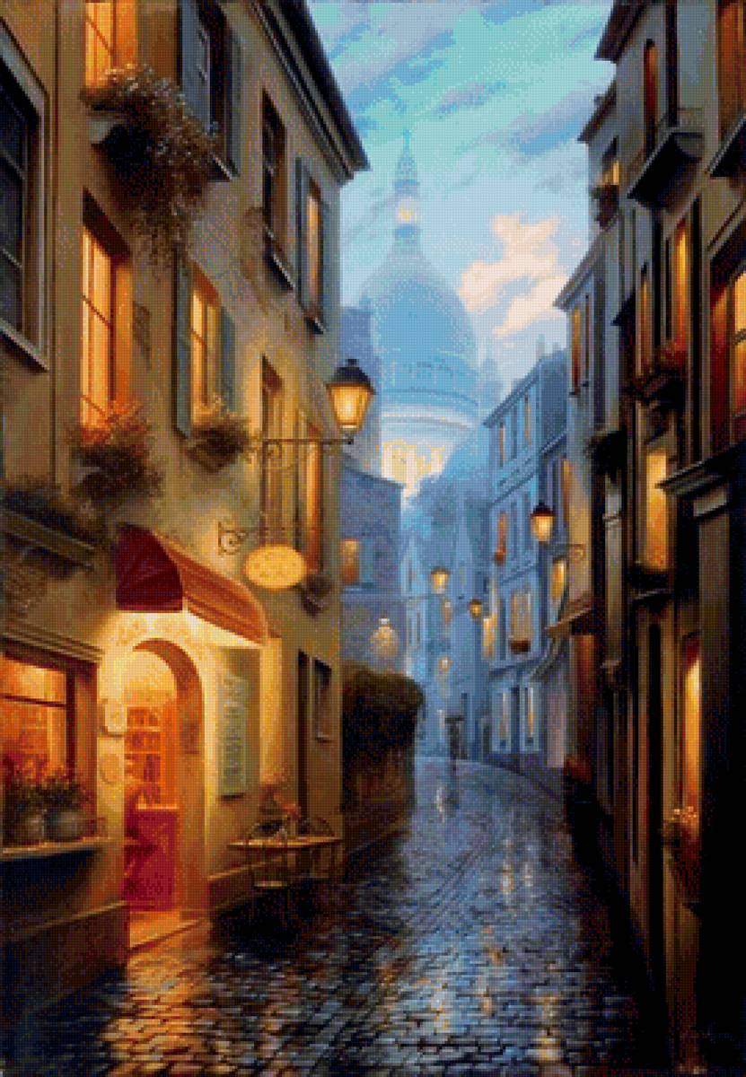 Улочки - прогулка, город, улочки - предпросмотр