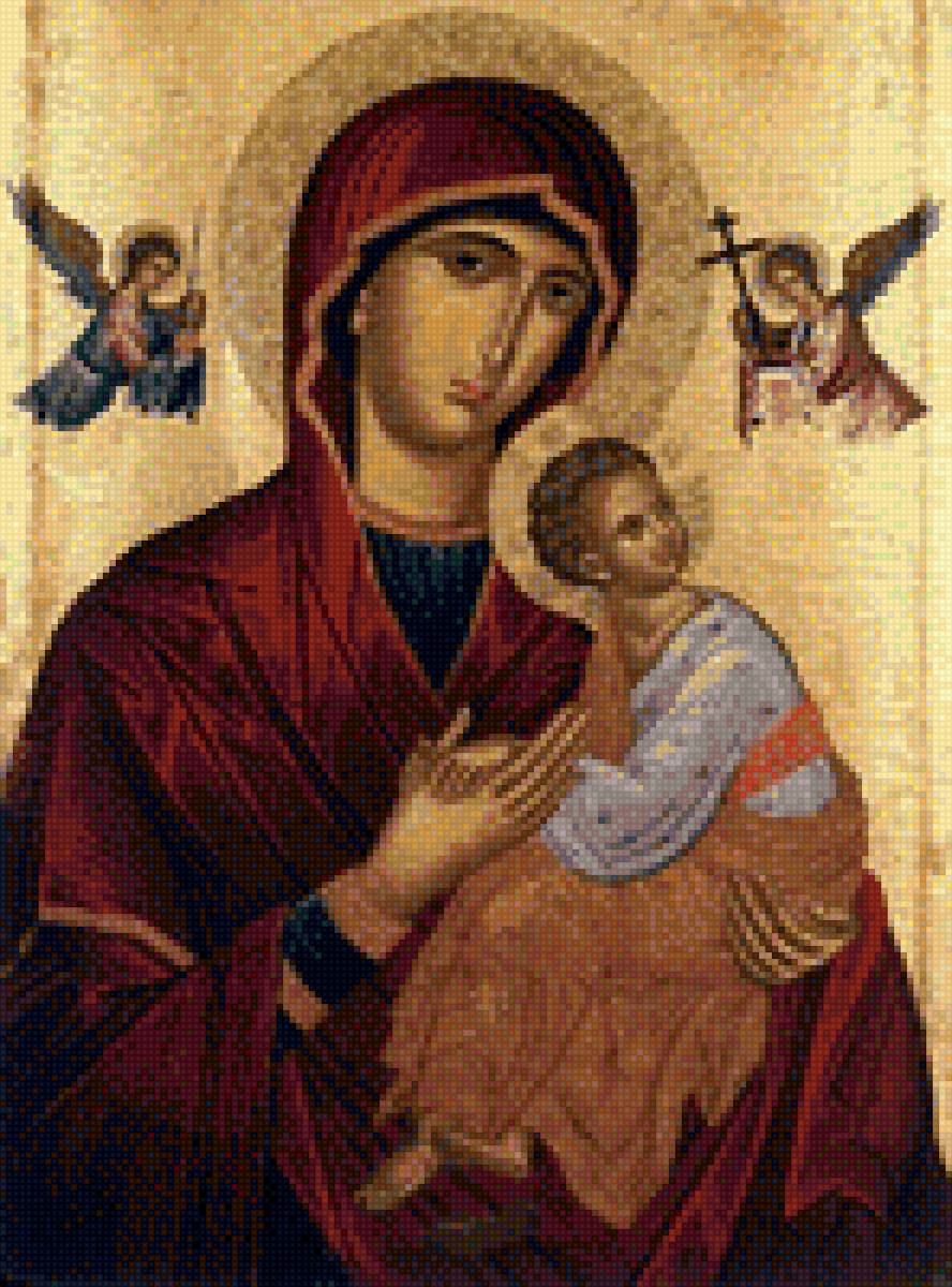 Страстная - иконы - предпросмотр