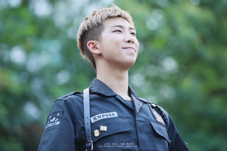 Kim Namjoon (Rap Monster) - k-pop, музыка, кореец, bts - оригинал