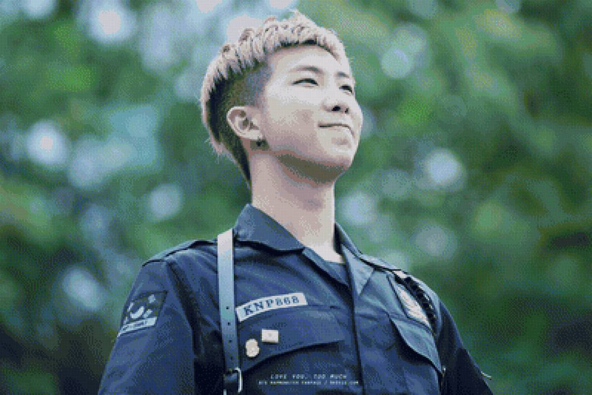 Kim Namjoon (Rap Monster) - k-pop, кореец, bts, музыка - предпросмотр