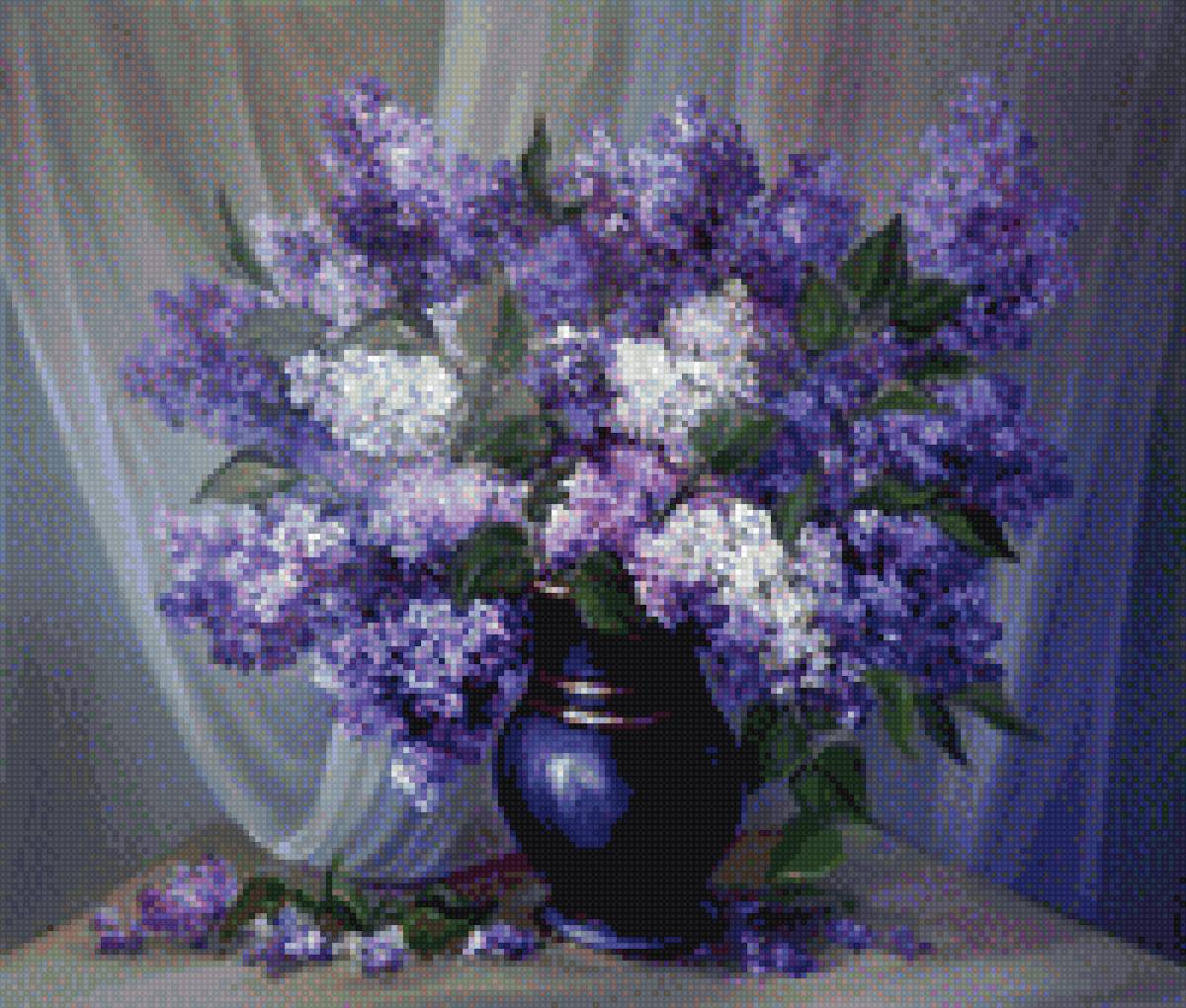 сирени - цветы - предпросмотр