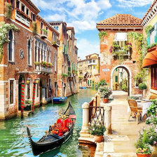 Венеция в цветах1