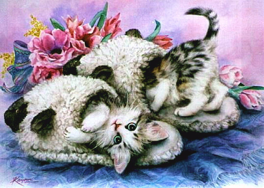 котята=400х285= - оригинал