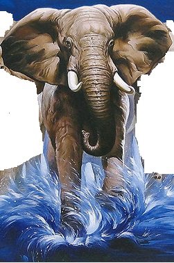 Слон - оригинал