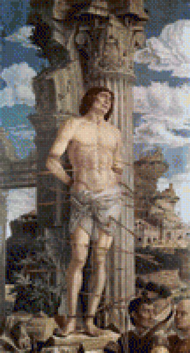 Мученик Себастьян - предпросмотр