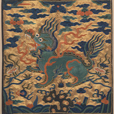 Оригинал схемы вышивки «дракон» (№1458670)