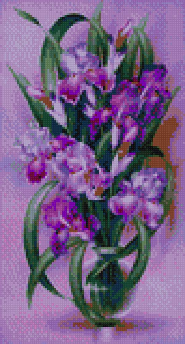 ирисы - цветы - предпросмотр