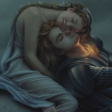 Схема вышивки «Нежность»