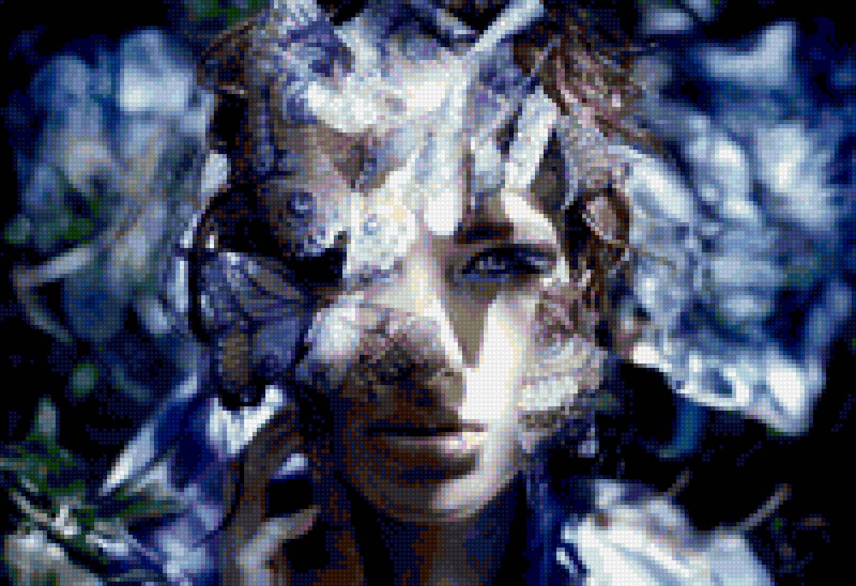 атака - насекомые, девушка - предпросмотр