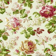 Оригинал схемы вышивки «цветы» (№1459876)