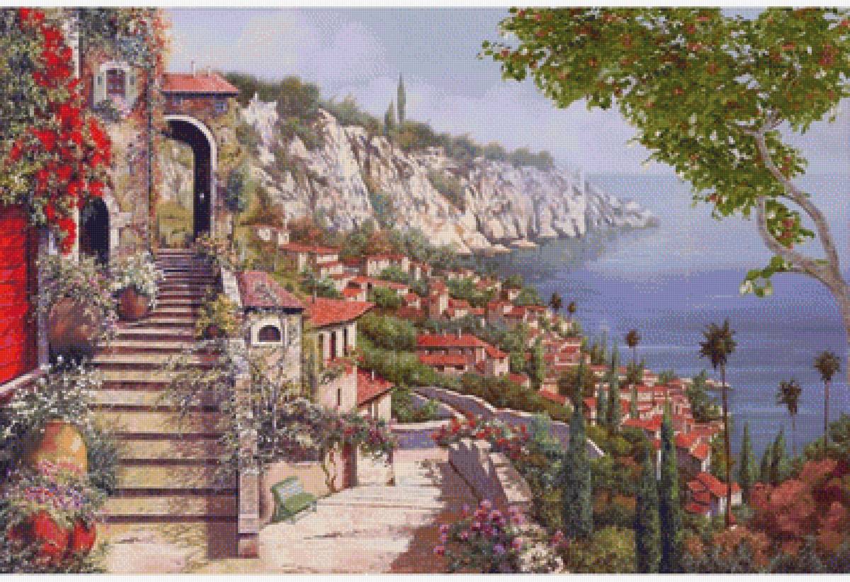 у моря - природа пейзаж море - предпросмотр